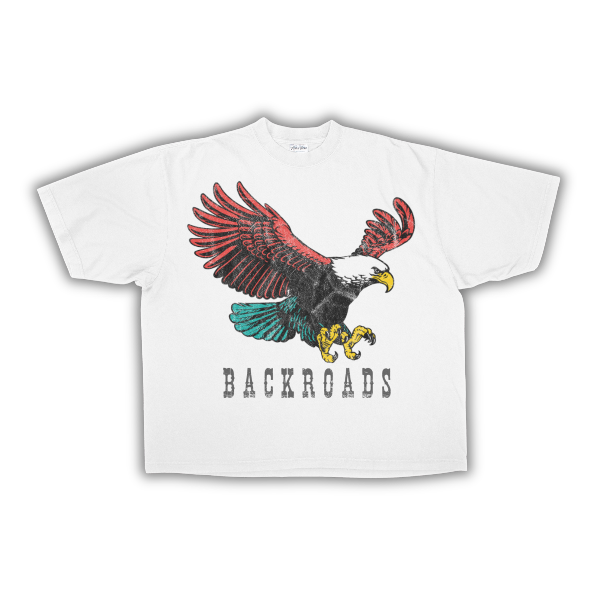 BACKRDS™ FREEDOM SHIRT - WHITE
