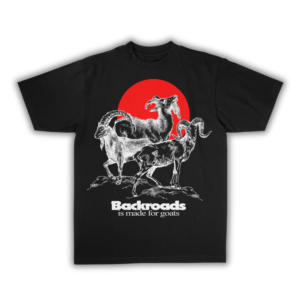 BACKRDS™ MADE FOR GOAT - BLACK