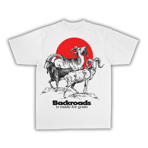 BACKRDS™ MADE FOR GOAT - WHITE