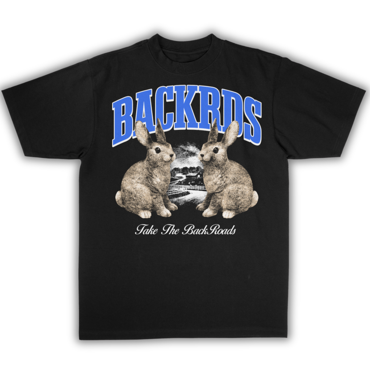 BACKRDS™ BUNNY SHIRT - BLACK