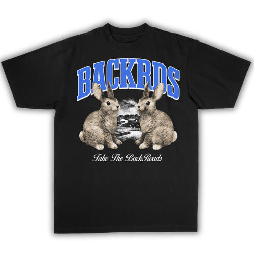 BACKRDS™ BUNNY SHIRT - BLACK