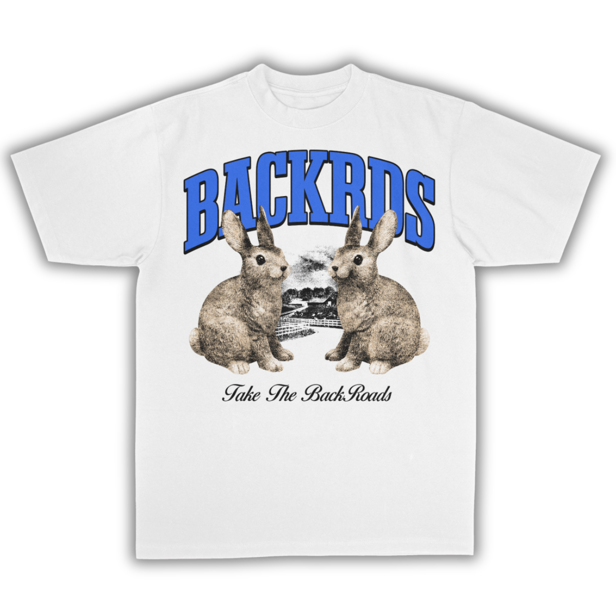 BACKRDS™ BUNNY SHIRT - WHITE