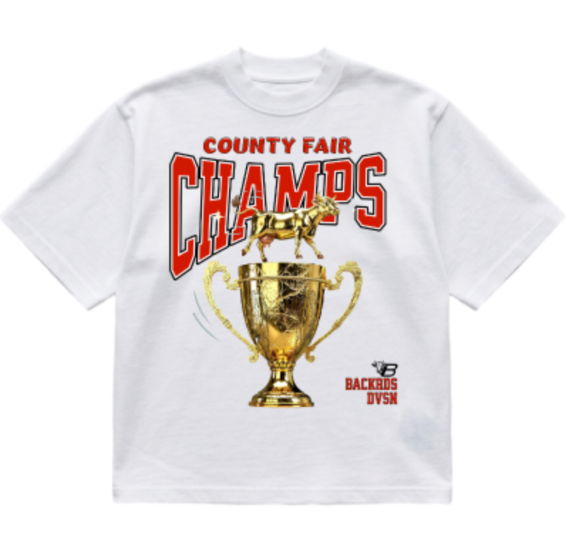 BACKRDS™ COUNTY FAIR CHAMPS - WHITE