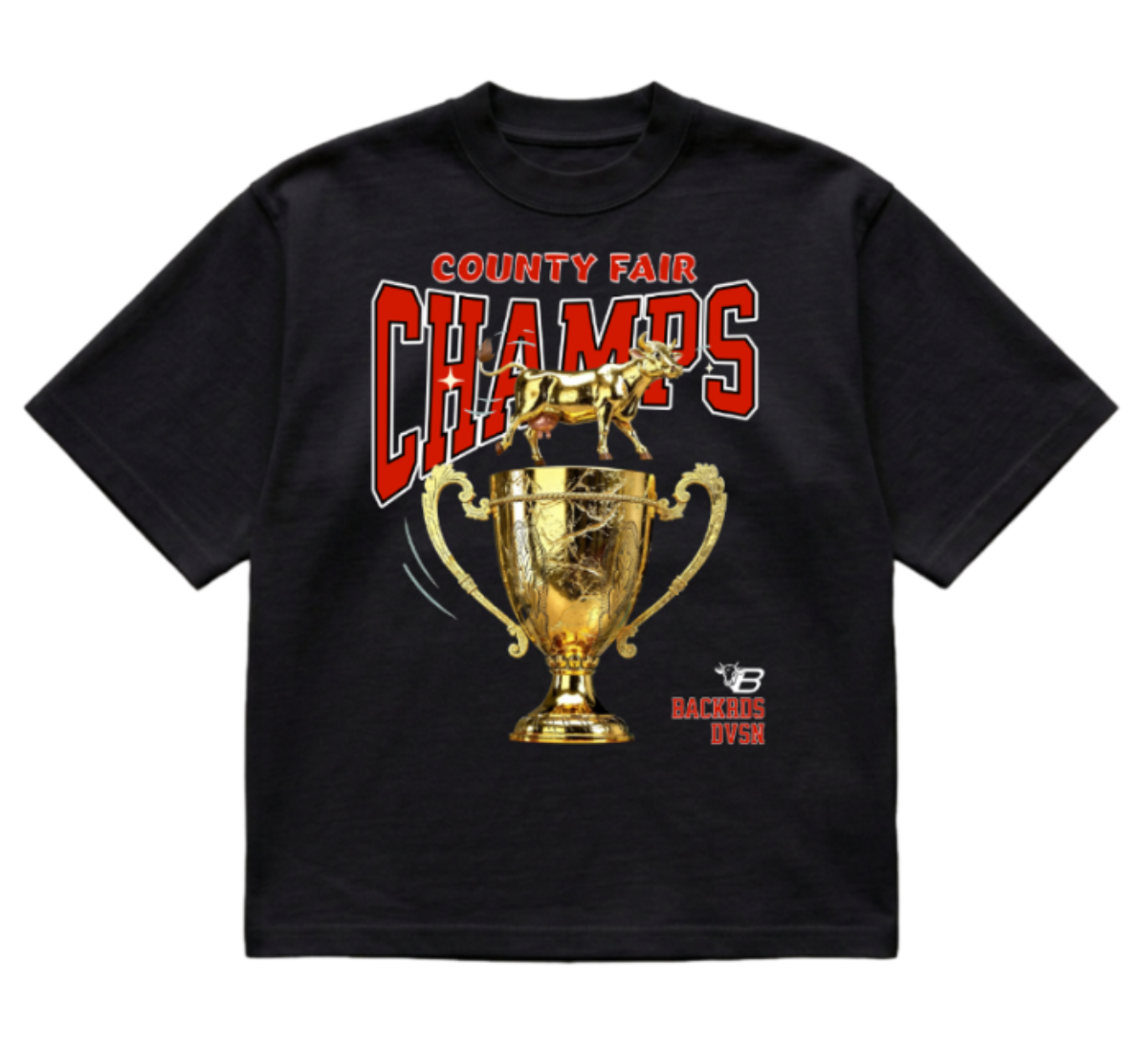BACKRDS™ COUNTY FAIR CHAMPS - BLACK