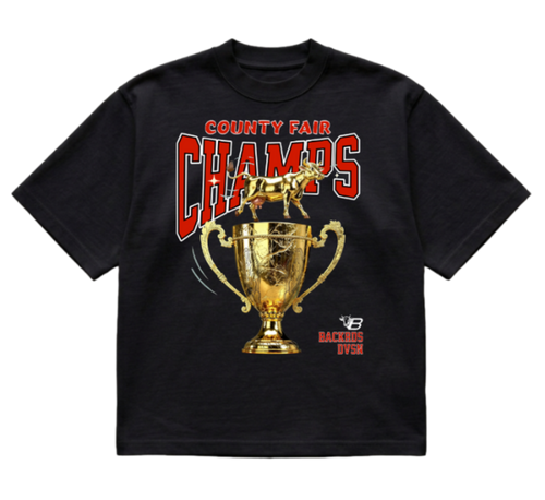 BACKRDS™ COUNTY FAIR CHAMPS - BLACK