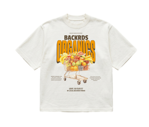 BACKRDS™ ORGANICS - OFF WHITE/ORANGE