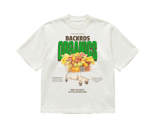 BACKRDS™ ORGANICS - OFF WHITE/GREEN